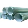 Fábrica de Tuberías de Fibra de Vidrio Personalizadas Tubería de Fibra de Vidrio Tubería de Presión Rellena de Arena de Fibra de Vidrio Tubería de Aguas Residuales de Fibra de Vidrio Tubería Superior