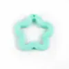 Pendientes Colgantes Llavero Colgante de Flor de Ciruelo Hueca de Estrella Acrílica Japonesa y Coreana Estrella de Cinco Puntas Accesorios para Joyería DIY 1 Paquete