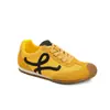 Zapatos de Entrenamiento Alemanes Retro de Cuero Genuino con Retazos Estilo Nuevo para Mujer Cordones Cruzados Casuales Deportivos Blancos Versátiles Zapatos Forrest Gump