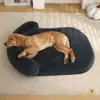 Nova Cama de Cachorro de Pelúcia, Cama de Gato, Cama para Pet, Tapete de Cachorro, Colchão Grande de Luxo Quente para Inverno