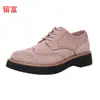 2026 Nuevo Estilo Comercio Exterior Tallas Grandes Punta Redonda Zapatos de Mujer En Stock Transfronterizo Primavera/Otoño Amazon Moda Femenina Europea/Americana Planos