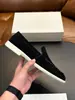 Mocasines de cuero genuino esmerilado de grano cruzado para hombre STN Italianos casuales suela blanda slip-on comercio exterior gamuza zapatos perezosos