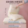Núcleo de Almohada Par de Almohadas Super Suaves Bajas para Protección de la Columna Cervical Adulto Hogar Algodón Puro Seda Almohada para Dormir Niñas