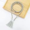 Accesorios para Cortinas de Cuerda con Borlas Creativas de Fábrica Correa de Amarre para Cortinas de Cuerda Correas de Cuerda para Cortinas de Tres Lados Borlas