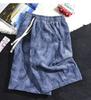 Shorts estampados xadrez estilo Hong Kong masculino estilo coreano na moda shorts soltos retos verão shorts casuais finos
