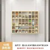 Estante de rejilla de pared para exhibir antigüedades, juego de té de madera maciza y estante de exhibición de té, estante de rejilla de pared para tazas y teteras, gabinete de múltiples tesoros