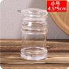 Botella Transparente para Condimentos Tarro de Vinagre Caja Olla de Vinagre Botella de Condimentos para el Hogar Tarro para Sal y Azúcar de Cocina Tarro para Aceite de Chile Contenedor de Salsa