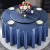Mantel de Hotel Impermeable, Resistente al Aceite, Resistente al Calor, Mantel sin Lavado, Mantel Individual para Mesa de Comedor, Mesa Redonda Grande de Restaurante, Mantel Especial para Mesa de Banquete de Hotel
