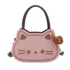 Bolsa de Hombro Nueva de Otoño 2025 con Estampado Exquisito y Lindo, Bolso de Mano de Moda para Viajar, Bolso Cruzado Versátil