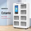 Estante Inteligente de Autoatendimento, Biblioteca Inteligente, Estante Não Supervisionada, Estante de Autoatendimento, Biblioteca em Miniatura