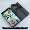 Lámpara de Calle Zorro Rosa Príncipe Caja de Regalo Bolsa de Regalo Día de San Valentín Anillo de Regalo Rosa Adorno de Resina Rosa Caja de Regalo