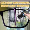 Agente Reparador de Rayones para Gafas Kineshinex, Pasta Pulidora de Lentes, Cera Reparadora de Monturas, Cuidado Multiusos Anti-Rayones para Ojos