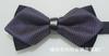 Venta de fábrica punto esquina afilada moda boda de hombre novio padrino banquete coreano pajarita de lazo puntiaguda