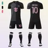 Uniformes de Futebol da Copa do Mundo Mais Vendidos, Uniformes de Treinamento do Clube Miami Time da Casa Número 10, Conjunto de Uniformes de Futebol da Seleção Nacional