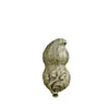 Sándalo Verde Natural Tallado Multi-Semilla Cacahuete Pie de Mano Adornos de Escritorio Madera Maciza Sin Pintar Mascota de Té Plato Decorativo