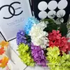 Pintura al Óleo Teñido con Serigrafía de Hortensia Simulada Hortensia Boda Decoración de Boda Arreglo Floral de Piso Arreglo Floral Comercio Exterior Mayorista Flores Artificiales