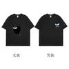 Algodón Puro PeinadoCamisetas Especiales a Juego para Pareja, Nuevas Camisetas de Manga Corta de Alta Calidad para Mujer
