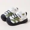 Zapatillas deportivas para niños 2026 nuevo modelo de otoño, malla transpirable, suela suave, antideslizantes, punta cerrada, anti-pateadura, para niños y niñas