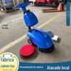 Fornecimento direto de fábrica comercial mão-empurrar máquina de lavar roupa shopping shopping shopping azulejo piso máquina de esfregar piso hotel máquina de escovação de piso de hotel