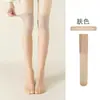 Rodilleras calcetines largos habitación con aire acondicionado verano calcetines hasta la rodilla mujer pantorrilla cálidos longitud extendida calcetines antideslizantes antienganches primavera otoño