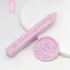 Palitos de Cera para Sellos Yaqi con Mecha, Sellos de Cera con Patrón de Letras, Palitos de Cera Vintage, Venta al por Mayor desde el Fabricante