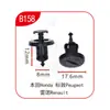 Clips de Fijación Rápida Universal Xinyida para Parachoques Delantero y Trasero, Guardabarros y Maletero de Coche