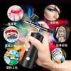 Pistola de aerógrafo transfronteiriça pistola de spray elétrica para tinta acrílica conjunto de pistola de spray para pintura de carro grafite arte de unhas colorida pistola de spray para florescimento