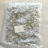 Atacado do Fabricante Joias de Diamante para Nail Art K9 Diamantes Grandes Acessórios para Unhas Joias DIY Misturadas Prata Branco Fundo Plano Joias Adesivos de Diamante