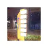 Personajes Luminosos de Acrílico para Exteriores, Personajes Luminosos Arquitectónicos, Señalización para Edificios, Letras Grandes para Techos, Señales Luminosas
