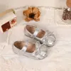 Sapatos de Couro Plissados Estilo Francês para Meninas 2026 Outono Novo Estilo Coreano Sapatos de Princesa com Laço para Meninas Sapatos de Salto Baixo