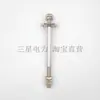 Accesorios para Transformadores Eléctricos Barra Conductora Bajo Voltaje M12M16M20 Barra Conductora Cobre Púrpura Latón Terminal de Barra Conductora