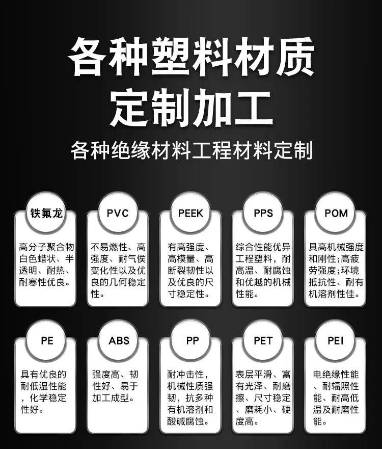 塑胶模具配件