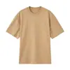 Camiseta de Manga Corta 100% Algodón 275g, Gruesa y No Transparente, Estilo Básico, Venta al por Mayor, Informe de Inspección de Calidad Byb27502 China-Alemania
