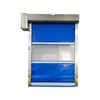 Puerta Rápida Industrial de PVC Personalizada a Prueba de Viento Automática Ajustable Puerta Enrollable a Prueba de Polvo Taller Acumulación Puerta Enrollable de PVC
