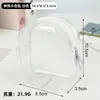 Bolsa de Exhibición Personalizada para Muñecos de Algodón con PVC de Alta Transparencia, Bolsa de Exhibición para Muñecos Pop Mart, Bolsa de Viaje a Prueba de Polvo para Almacenamiento en Exteriores