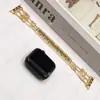 Para Pulseira Apple Watch Swan Diamond Pulseira de Metal Apple applewatch8-1 Pulseira Representativa Disponível