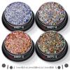 Unha ultra-fina glitter + 1mm pequenas lantejoulas + tiras de cebola perna tira de cabelo jóias unha misturada lantejoulas Unha polonês cola