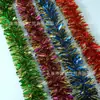 Novo Estilo Seda Bolha Lã Rubia Natal Casamento Celebração Festa de Feriado Suprimentos Decorativos Tira Colorida Alça de Flor