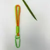 Cordón Popular Multifuncional para Teléfono Móvil Transfronterizo, Mosquetón Anti-Pérdida para Exteriores, Correa de Muñeca Tejida, Colgante para Llaves al por Mayor