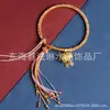 Cuerda Trenzada de Xizang Zakilam Cuerda de Mano Colgante Thangka Caja Gawu Pulsera de Calabaza Colorida de Mil Millas diy