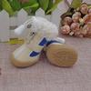Kbl Pet Zapatos de Cachorro Poodle Zapatos de Perro de Gamuza Gruesa Suela de Goma Antideslizante Cómodos para Perros Teddy