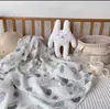 Manta Envolvente para Bebé, Manta de Gasa de Algodón de Bambú, Toalla de Baño para Recién Nacidos, Toalla de Lactancia para Bebé, Bebé y Niño