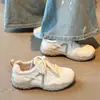 Venda Quente Couro Cano Baixo Sapatos de Treino Alemães Femininos 2026 Verão Novo Solado Grosso Versátil Confortável Estilo College Casual Tênis Esportivos