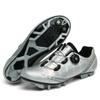 Sapatos de Ciclismo Assistidos por Potência Sem Travas Transfronteiriços Casuais Respiráveis com Fivela para Homens e Mulheres Estrada Montanha Autopropelidos