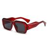 Gafas de sol cuadradas de montura pequeña 2024, gafas de sol de moda europea y americana, gafas de sol personalizadas con protección solar de viaje Advanced Sense Ins