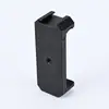 Aleación de Aluminio Zapata Fría Clip para Teléfono Accesorio para Palo Selfie de Transmisión en Vivo Clip Universal de Doble Agujero Clip Recto Extensible en Forma de E Venta al por Mayor