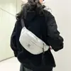 Bolso de Pecho para Hombre Impermeable Bolso de Hombro para Viajero Deportivo Bolso Cruzado Casual Multifuncional Riñonera Mochila Pequeña Versátil para Mujer de Moda