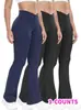 Calças de yoga flare de cintura alta mais vendidas da Amazon para mulheres, alta elasticidade, levanta bumbum, modeladoras, calças esportivas para fitness ao ar livre, transfronteiriço