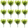 Amazon Transfronterizo Halloween Enredadera de Flores Artificiales Eucalipto Hoja Persa Decoración de Fiesta Flor de Camelia