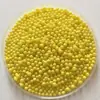 Cuentas Redondas Pequeñas Sólidas No Porosas de 2 mm Materiales para Manualidades DIY Transparente Rojo Negro Dorado Plata Coloridas Adhesivas de Vidrio Sueltas